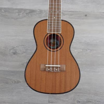 Amahi UK220C  Mahogany Concert Ukulele with Gig Bag image 1