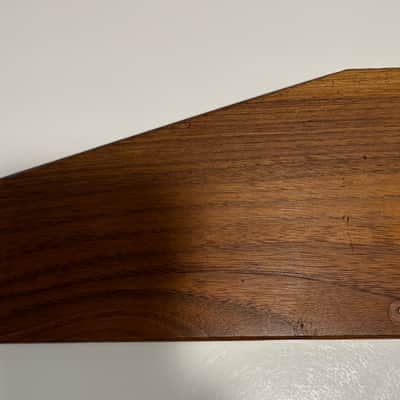 Oberheim Original Walnut Right Side Panel DMX original right side panel Mid 80’s - Walnut