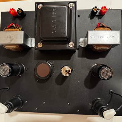 JE Labs 6V6 Triode 2026 - Black Powder Coat image 15