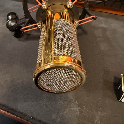 Manley Labs Gold Reference Multi-Pattern Tube Microphone 2019 image 10