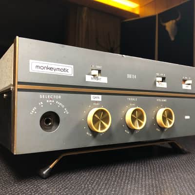 2020 Monkeymatic Lassen (Bogen DB114) hand wired, 13-watt guitar amplifier image 2