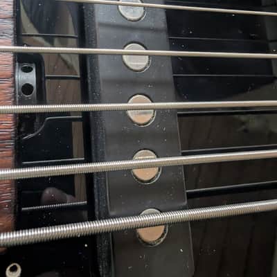 Ernie Ball Music Man Bongo 6 HS Mid-2000s - Black gloss image 7