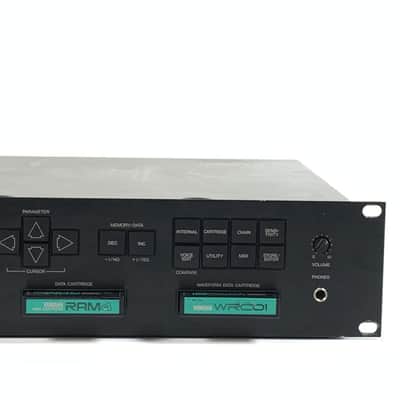 Yamaha PTX8 PERCUSSION TONE GENERATOR drum synth Black TGHM image 4