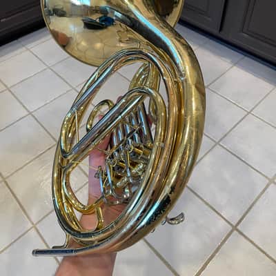 Serviced Yamaha YHR-313 Single French Horn (Ready to Play) - Made in Japan - Sounds Great! image 7