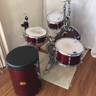 Yamaha Rick Marotta Yamaha Hip Gig Kit Cherry Wood image 6