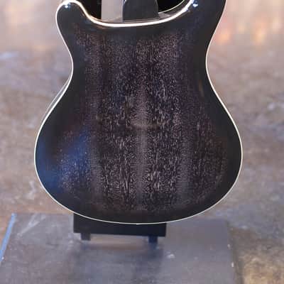 PRS STANDARD HOLLOWBODY PIEZO DOGHAIR SMOKEBURST W/CASE image 5