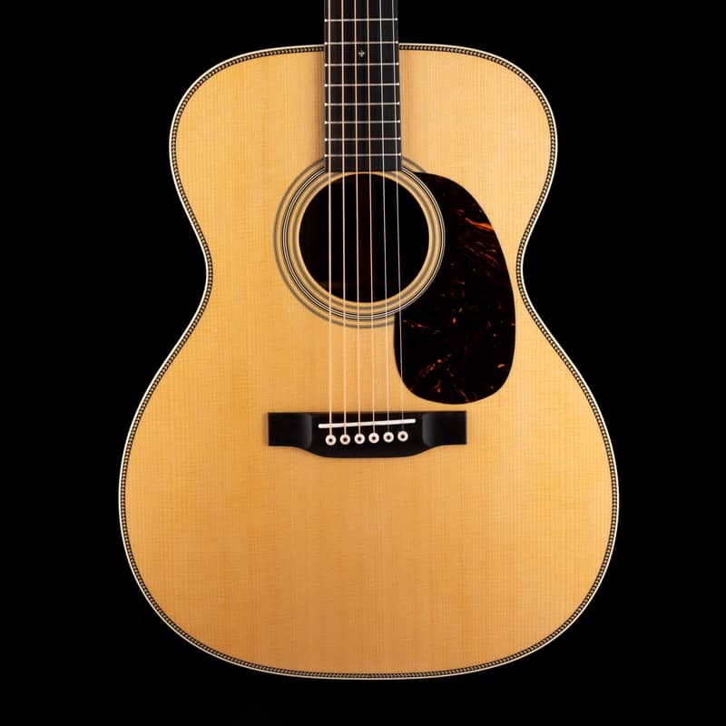 Martin 000-28 Standard (2025) Natural Acoustic Guitar with Case image 1