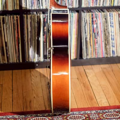 The Loar LH-350-VS Archtop Vintage Sunburst USED image 22
