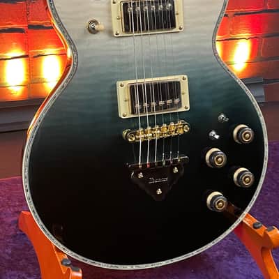 Ibanez AR420BMG Artists Series Electric Guitar Black Mirage Gradation image 2