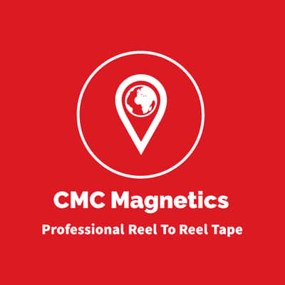 CMC Magnetics C681/4-2500H 1/4" x 2500' MASTER Reel To Reel Tape on 10.5" Hub/ Pancake 1.5 Mil image 4