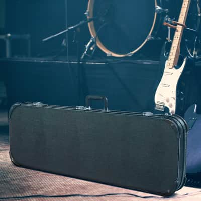 🎸Electric Guitar Hard Case Made with a Plush interior🎸 (Fender Telecaster & Stratocaster, Gibson Les Paul & SG, Ibanez) image 8