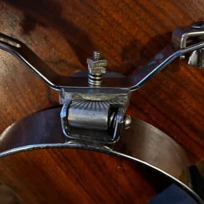 Ludwig Leg rest for vintage marching snare image 3