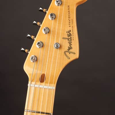 Fender Custom Shop LTD 70th Anniversary 1954 Stratocaster Wide Fade 2-Tone Sunburst image 11