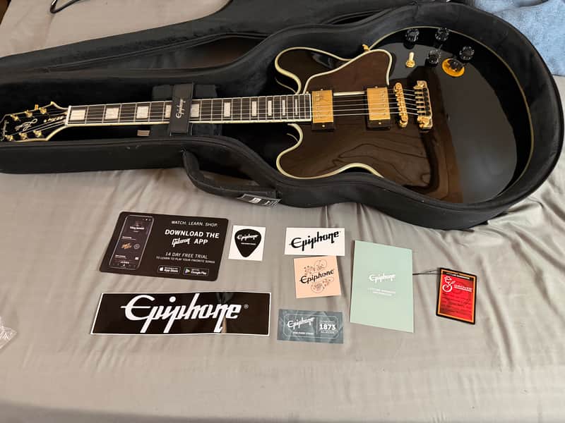 Epiphone BB King Lucille