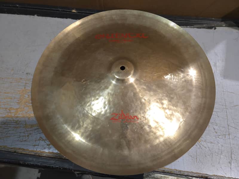 Zildjian 20" FX Oriental China Trash Cymbal 1993 - Present - Brilliant image 1