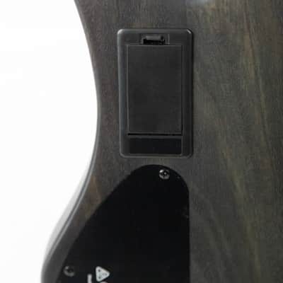 Ibanez EHB1505MS-BIF Bass Workshop 2024 - Black Ice Flat image 12
