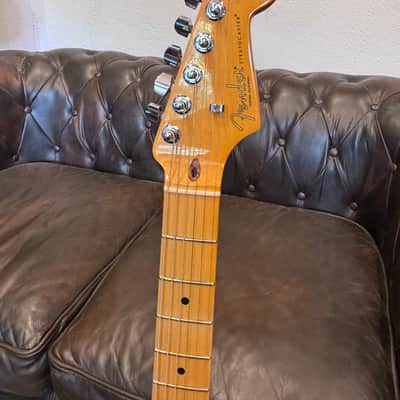 Fender  American Professional II Stratocaster HSS - Sienna Sunburst (75th Anniversary) image 2