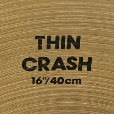 Zildjian 16" Thin Crash Cymbal – 1100g image 3
