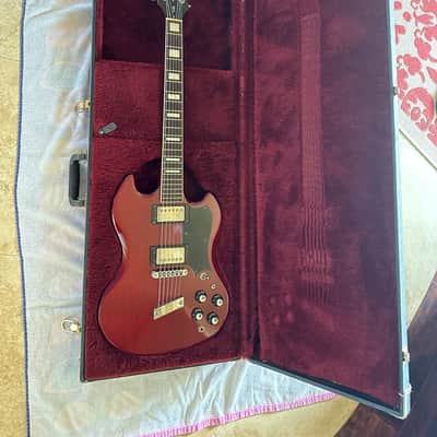 Guild S-100 Cherry 1990s Reissue (Made in USA) image 23