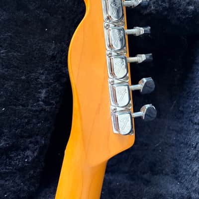 Fender American Vintage '72 Telecaster Custom with Maple Fretboard 2010s - Black image 9