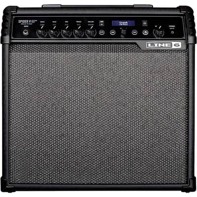 Line 6 Spider V 60 MKII 60W 1x10 Guitar Combo Amp Black image 1