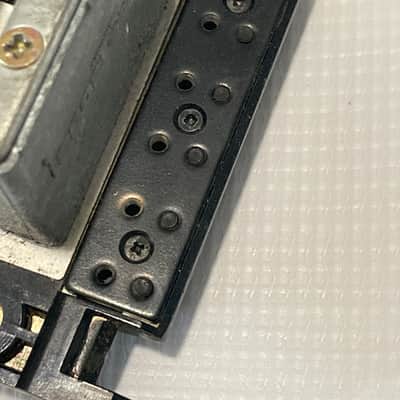 1990's Japan Ibanez RG Series Black Original Edge Floyd Rose Tremolo Bridge Vibrato image 9