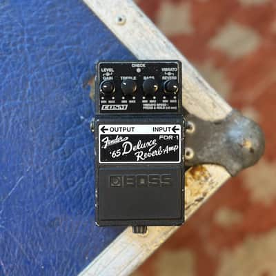Boss FDR-1 Fender '65 Deluxe Reverb Amp Pedal | Reverb