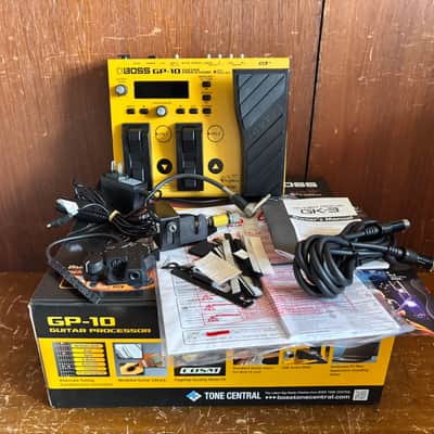 Boss GP-10 Guitar Processor w/ box GK-3 Pickup