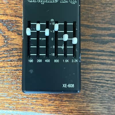 Demon FX 10 BAND EQ + Buffer or Boost Adjust Option | Reverb