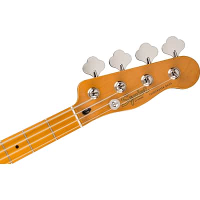Squier Classic Vibe Telecaster Bass - Mocha image 4