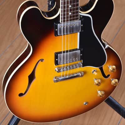 Gibson Custom Shop 1959 ES-335 Reissue VOS Vintage Burst image 10