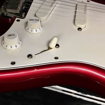 Fender Stratocaster Plus USA mit Koffer 1993 - Candy Apple Red image 2