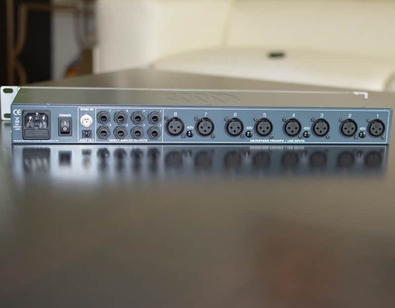 PreSonus DigiMax D8 8-Channel Mic Preamp with Digital Output | Reverb