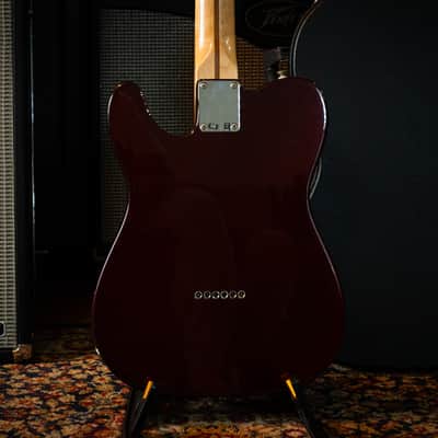Fender Standard Telecaster – 2006 – Red Wine – Maple Fretboard – w/ Roland GK-2 Pickup – Very Good Condition – w/ Hardcase image 8
