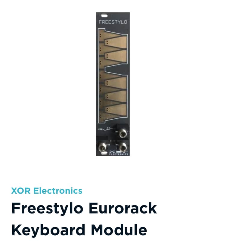 XOR Freestylo Eurorack Keyboard Module image 1