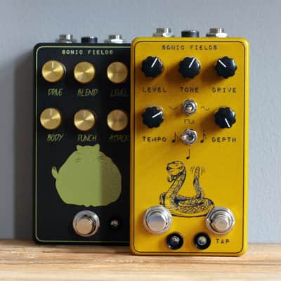 Sonic Fields Fat Cat / RattleSnake - Black & Gold package deal image 2