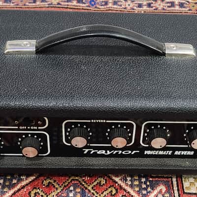Traynor YVM-3 Powered Reverb 1970s Canada image 13