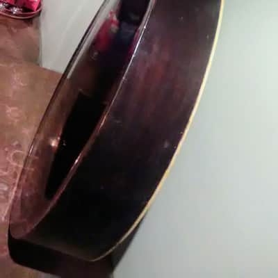 Gibson "Style-J" Mando-bass  1919. With Original Canvas Bag and "Orientation" Pegs! image 16