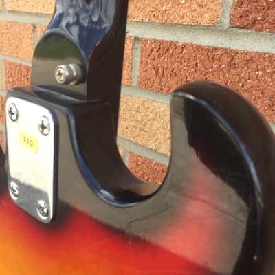 Vintage 60's 70's Teisco Global Model 410 image 8