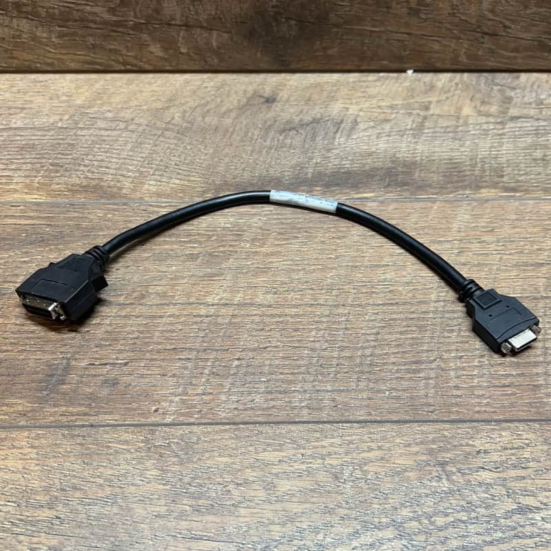 Avid Technology Avid Digilink (F) - Mini-Digilink (M) Adapter 1ft. 9180-61373-00 REV H 2018 - black image 1