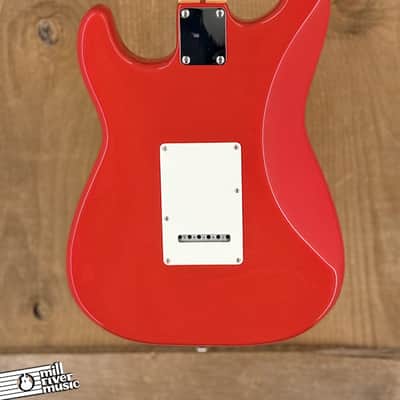 Fender Stratocaster Squier Series 1993 Red – Used image 5