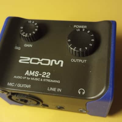 Zoom AMS-22 USB-C Audio Interface - Used, Great Condition image 3