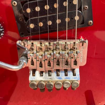 1985 Kramer Focus 1000 left hand lefty VH image 5