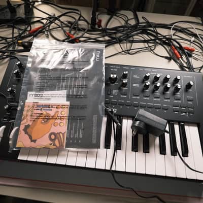 Moog Messenger 32-Key Monophonic Synthesizer 2025 - Present - Black image 7