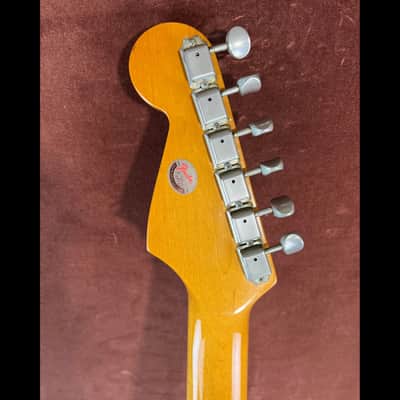 Fender AVRI '62 Stratocaster  | 1996 USA Made - Vintage White Nitrocellulose image 9