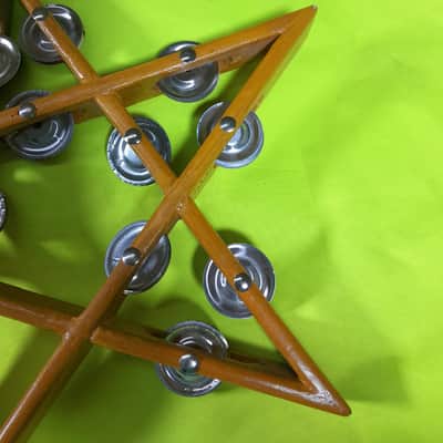 Handmade NS-STAR-TAMB-01 2025 - Natural Wood Finish image 4