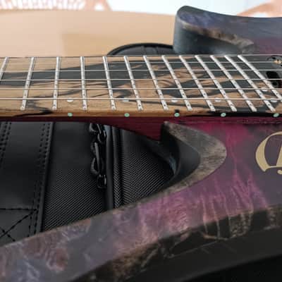 Overload Custom Guitars Themis 6 2025 like NEW fan fret | Reverb