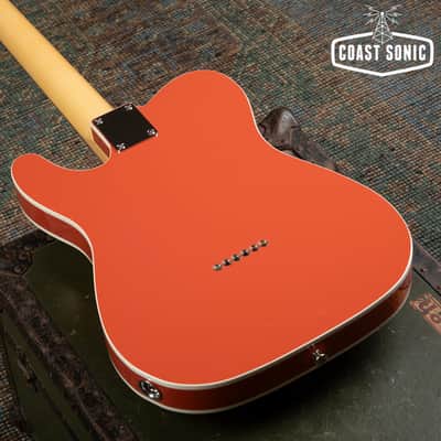 2025 Fender Traditional 60's Telecaster Fiesta Red Made in Japan image 9