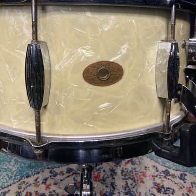 Slingerland - 7x14" Single Ply Radio King, Buddy Rich Model Snare Drum 1938–1941 image 5