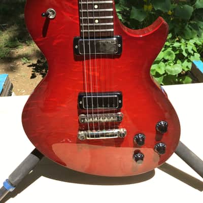 Collings 360 2014 - Red Quilted Maple image 4